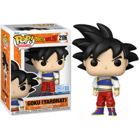 DRAGON BALL Z - GOKU (YARDRAT) POP! VINYL FIGURE - EXCLUSIVE EDITION - 1 IN 6 CHASE CHANCE
