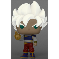 DRAGON BALL Z - GOKU (YARDRAT) POP! VINYL FIGURE - EXCLUSIVE EDITION - 1 IN 6 CHASE CHANCE
