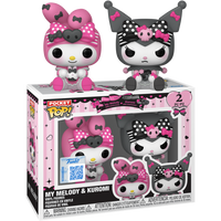 PRE-ORDER - SANRIO - MY MELODY & KUROMI ANNIVERSARY POCKET POP! VINYL - 2-PACK SPECIALITY SERIES EXCLUSIVE