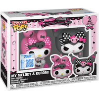 PRE-ORDER - SANRIO - MY MELODY & KUROMI ANNIVERSARY POCKET POP! VINYL - 2-PACK SPECIALITY SERIES EXCLUSIVE