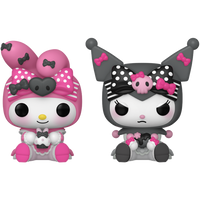 PRE-ORDER - SANRIO - MY MELODY & KUROMI ANNIVERSARY POCKET POP! VINYL - 2-PACK SPECIALITY SERIES EXCLUSIVE