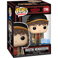 PRE-ORDER - STRANGER THINGS - DUSTIN HENDERSON WITH FLASHLIGHT (SEASON 5) POP! VINYL EXCLUSIVE