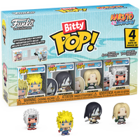 PRE-ORDER - NARUTO - TEAMS Bitty Pop! Vinyl Figure 4-Pack - BUNDLE (SET OF 3)
