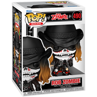 PRE-ORDER - ROB ZOMBIE - ROB ZOMBIE WITH BANDANA POP! VINYL EXCLUSIVE