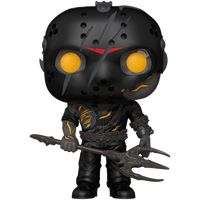 PRE-ORDER - FRIDAY THE 13TH - THE GAME - SAVINI JASON POP! VINYL EXCLUSIVE