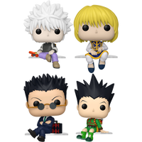 HUNTER X HUNTER - THE MAIN FOUR POP! VINYL - BUNDLE (SET OF 4)