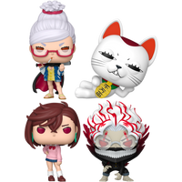 DAN DA DAN - ON THE WAY POP! VINYL - BUNDLE (SET OF 4) - 1 IN 6 CHASE CHANCE