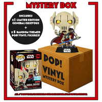 PRE-ORDER - STAR WARS - GENERAL GRIEVOUS POP! VINYL - MYSTERY BOX (INCLUDES GENERAL GRIEVOUS 9500PCS & 5 POP! VINYL) - SUPREME LIMITED EDITION
