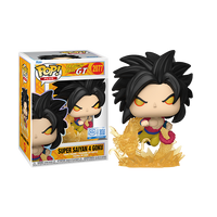PRE-ORDER - DRAGON BALL GT - Super Saiyan 4 Goku Pop! Vinyl Figure PLUS EDITION - OFFICIAL FUNKO EXCLUSIVE