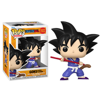 DRAGON BALL - Goku with Nyoibou #1922 Pop! Vinyl Figure