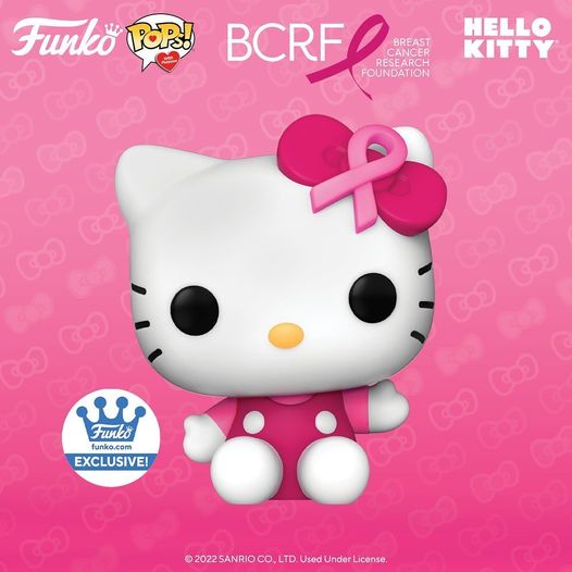 HELLO KITTY - BREAST CANCER AWARENESS Pop! Vinyl - FUNKO EXCLUSIVE ...