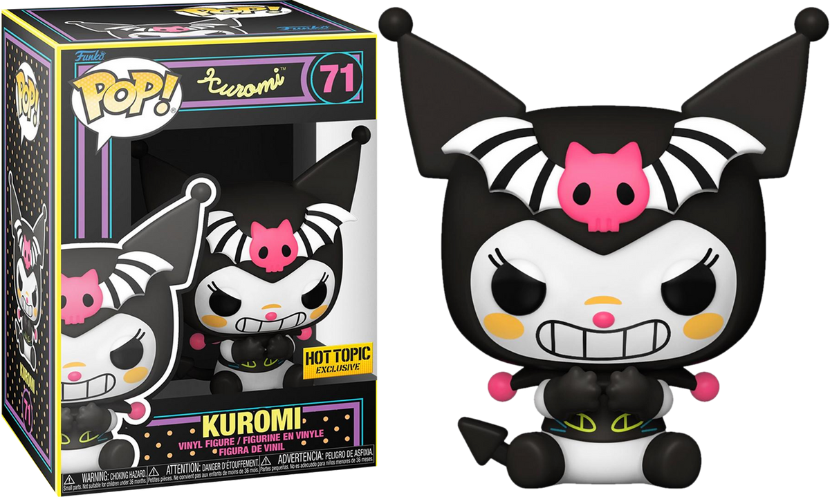 HELLO KITTY: Kuromi Halloween Pop! Vinyl HOT TOPIC EXCLUSIVE