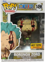 ONE PIECE Zoro Bloody Pop! Vinyl - HOT TOPIC EXCLUSIVE