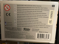 Indiana Jones Pop! Vinyl Limited Edition- 2016 SDCC EXCLUSIVE