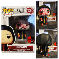 SAW - JIGSAW - ARTIST ALLEY "VIGILANTISM" - 1PC LIMITED EDITION CUSTOM - ARTIST: SARAH LAWSON