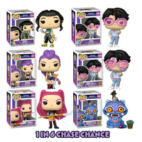 PRE-ORDER - K-POP DEMON HUNTERS - MY LITTLE FUNKO POP! VINYL FIGURE - BUNDLE (SET OF 5) - 1 IN 6 CHASE CHANCE