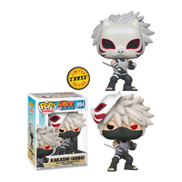 PRE-ORDER - Naruto Shippuden - Anbu Kakashi Exclusive Pop! Vinyl - CHASE BUNDLE
