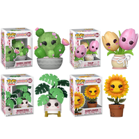PRE-ORDER - KAWAII FLORA - Kawaii Cuties Pop! Vinyl Bundle (Set of 4)
