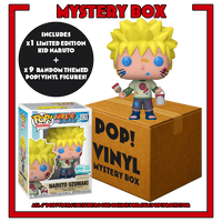 PRE-ORDER - NARUTO SHIPPUDEN - KID NARUTO WITH PAINT POP! VINYL - MYSTERY BOX (INCLUDES KID NARUTO 9500PCS & 9 POP! VINYL) - SUPREME LIMITED EDITION