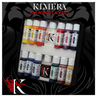 Kimera Kolors Pure Pigments Paint Set
