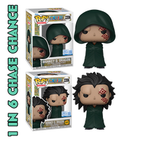 ONE PIECE - MONKEY D. DRAGON #2206 POP! VINYL EXCLUSIVE - 1 IN 6 CHASE CHANCE