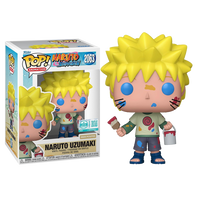PRE-ORDER - NARUTO SHIPPUDEN - KID NARUTO WITH PAINT POP! VINYL - MYSTERY BOX (INCLUDES KID NARUTO 9500PCS & 9 POP! VINYL) - SUPREME LIMITED EDITION