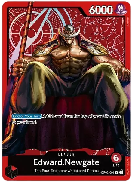 One Piece Card Game Special Goods Set - Former Four Emperors