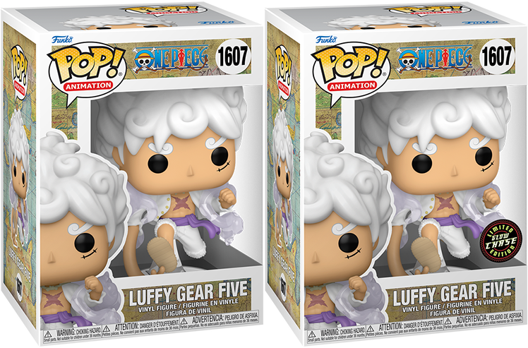 ONE PIECE: Ruffy Gear Five Pop! Vinylfigur