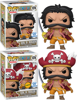 ONE PIECE - Gol D Roger Pop! Vinyl - 1 IN 6 CHASE CHANCE - FUNKO EXCLUSIVE