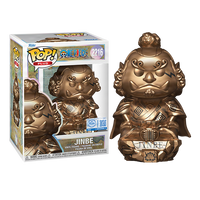 PRE-ORDER - ONE PIECE - JINBE (BRONZE) POP! VINYL - OFFICIAL FUNKO EXCLUSIVE - US IMPORTED EDITION