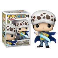 ONE PIECE: Trafalgar Law #1984 Pop! Vinyl Figure