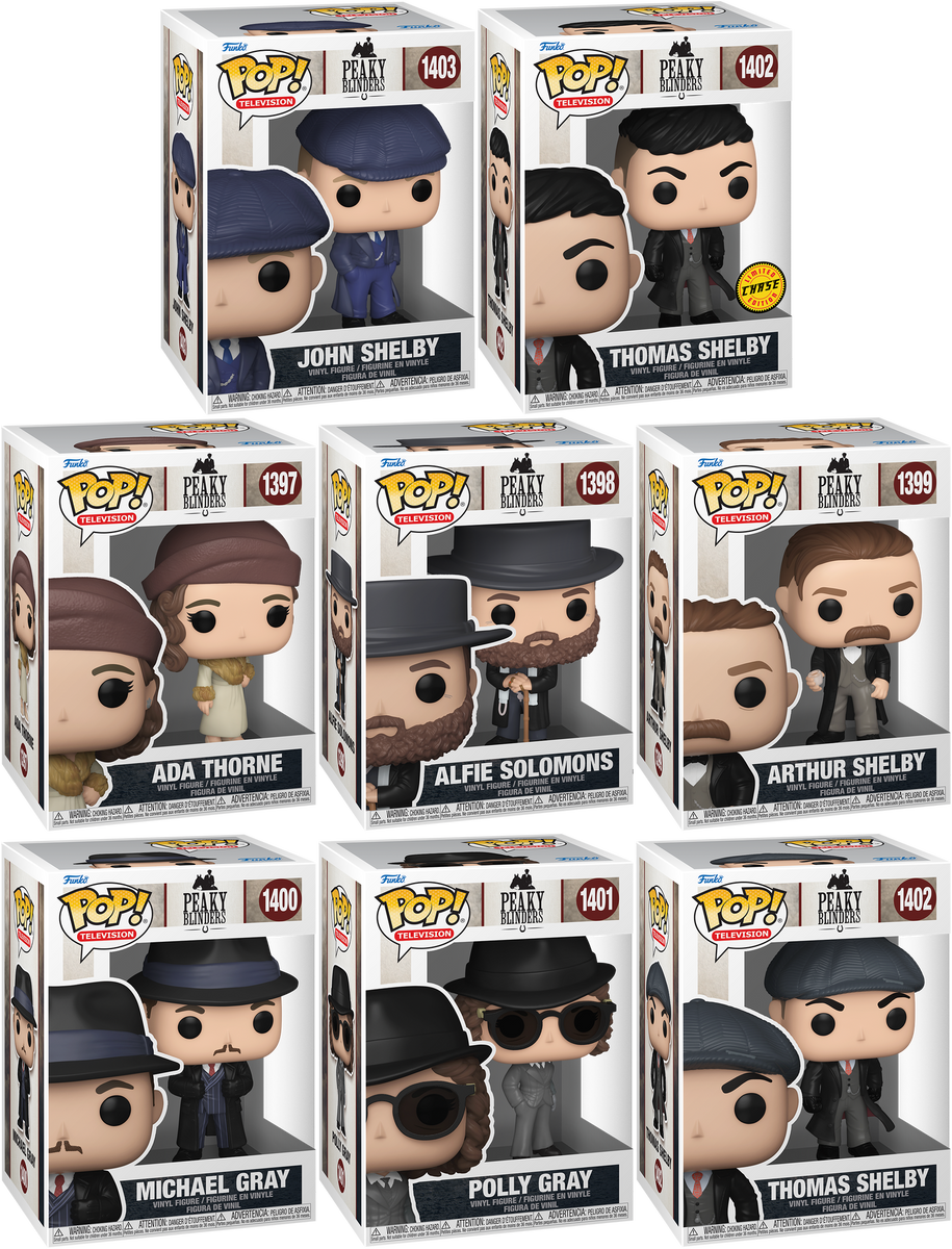 Peaky blinders pop shop vinyl