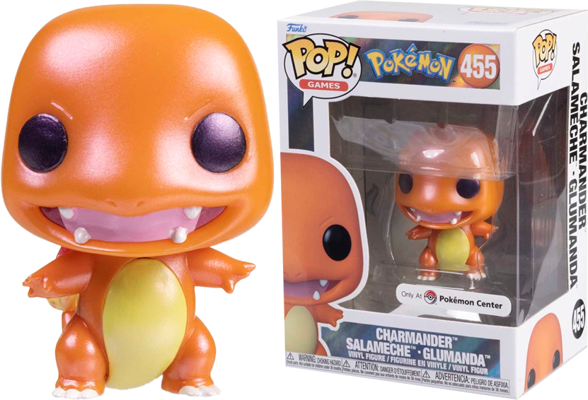 Pokémon - Funko Pop : Figurine Salameche