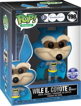 WB 100TH ANNIVERSARY X FUNKO - Wile E. Coyote as Batman Pop! Vinyl - FUNKO NFT EXCLUSIVE 999PCS