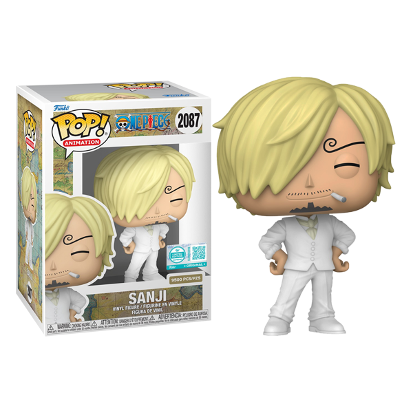 ONE PIECE - SANJI POP! VINYL - 9500PCS LIMITED EDITION EXCLUSIVE