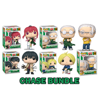 PRE-ORDER - SAKAMOTO DAYS - THE LEGENDARY HITMAN POP! VINYL FIGURE - BUNDLE (SET OF 5) - CHASE BUNDLE