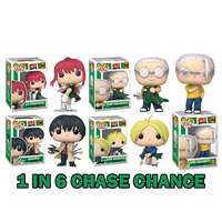 PRE-ORDER - SAKAMOTO DAYS - THE LEGENDARY HITMAN POP! VINYL FIGURE - BUNDLE (SET OF 4) - 1 IN 6 CHASE CHANCE