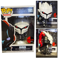 SOLO LEVELING - IGRIS - ARTIST ALLEY "GHOST" - 1PC LIMITED EDITION CUSTOM - ARTIST: S.S