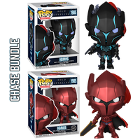 PRE-ORDER - SOLO LEVELING - Igris #1985 Pop! Vinyl Figure - CHASE BUNDLE