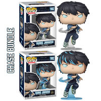 SOLO LEVELING - Sung Jinwoo #1982 Pop! Vinyl Figure - CHASE BUNDLE
