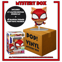 PRE-ORDER - MARVEL - SPIDER-CAT POP! VINYL - MYSTERY BOX (INCLUDES SPIDER-CAT 5000PCS LIMITED EDITION & 5 POP! VINYL) - LIMITED EDITION