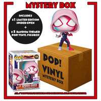 PRE-ORDER - MARVEL - SPIDER-GWEN POP! VINYL - MYSTERY BOX (INCLUDES SPIDER-GWEN 7500PCS LIMITED EDITION & 5 POP! VINYL) - LIMITED EDITION