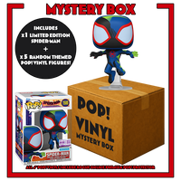 PRE-ORDER - MARVEL - SPIDER-MAN POP! VINYL - MYSTERY BOX (INCLUDES SPIDER-MAN 7500PCS LIMITED EDITION & 5 POP! VINYL) - LIMITED EDITION