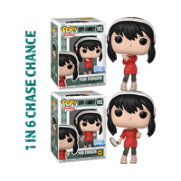 Spy x Family - Yor Forger (Red Sweater) Exclusive Pop! Vinyl Figure - 1 IN 6 CHASE CHANCE