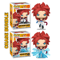 PRE-ORDER - Super Saiyan 4 Gogeta Pop! Vinyl Figure - CHASE BUNDLE
