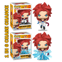Super Saiyan 4 Gogeta Pop! Vinyl Figure - 1 IN 6 CHASE CHANCE