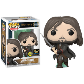 The Lord of the Rings Aragorn (Glow) Pop! Vinyl - SPECIALITY EXCLUSIVE