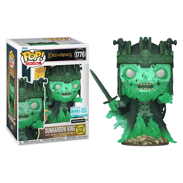 Funko Pop 633 - Dunharrow King (Le Seigneur Des Anneaux / Le Hobbit), Occasion