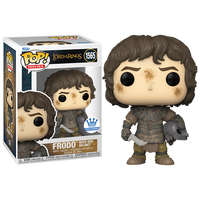THE LORD OF THE RINGS: Frodo with Orc Helmet Pop! Vinyl - FUNKO EXCLUSIVE