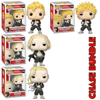 PRE-ORDER - TOKYO REVENGERS - TURN BACK THE CLOCK POP! VINYL - CHASE BUNDLE SET (OF 4)